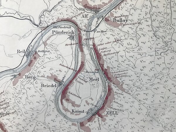 Mosel-Schleife bei Briedel